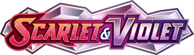 Pokémon scarlet and violet expansion series logo