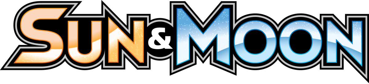 Pokémon sun and moon expansion series logo